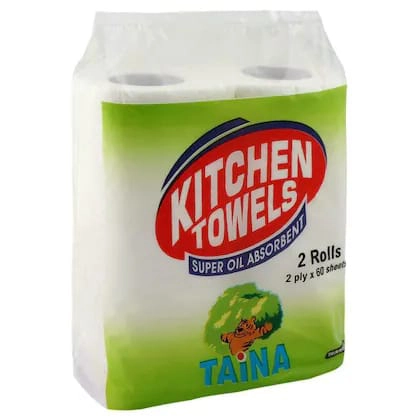 Gusseted Bag for Kitchen Towel - Image