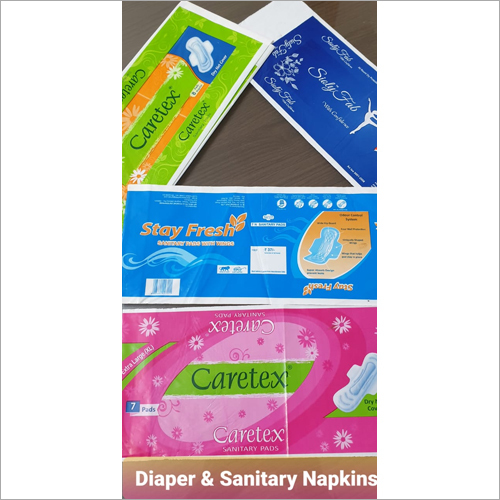 Biodegradable Sanitary Napkin Packing Pouches - Image