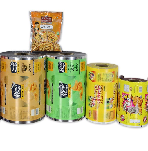 Laminated Packaging Rolls & Pouches - Image