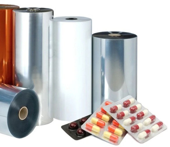 Pharma Packaging Film & Pouches - Image